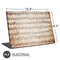Antique Notes Universal Laptop 16.6in (13.4 x 9.7in) Skin